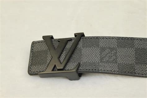 black and grey lv belt|louis vuitton belt checkered.